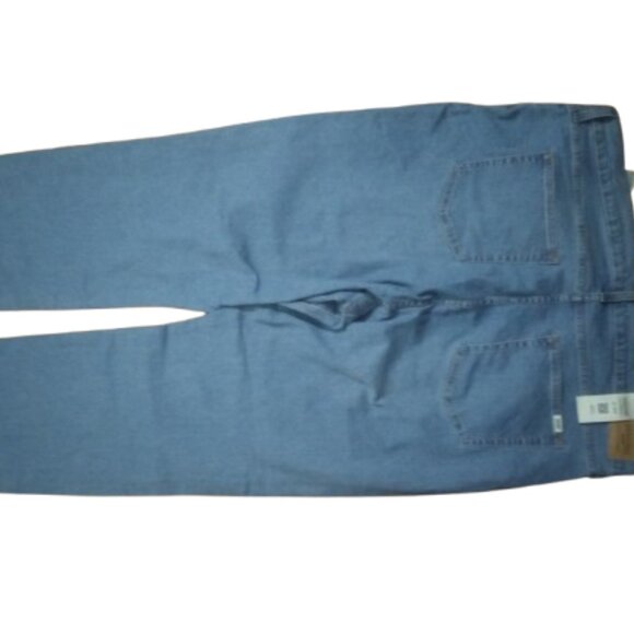 Signature By Levi  High-Rise Loose Straight Jeans Sz 38Wx32L New with Tag - Picture 4 of 16